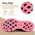 thumbnail image 5 of NeedBo Women's Hiking Water Shoes Quick Drying Outdoor Sport Sneakers, Black Rose 5.5, 5 of 9