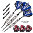 thumbnail image 2 of Viper Cold Steel 80% Tungsten 24 Gram Steel Tip Darts & Case master Select Black Dart Case, 2 of 3