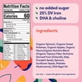 thumbnail image 6 of Cerebelly Organic Baby Food Pouches Variety Pack, Veggie & Fruit Purees, 16 Nutrients, No Added Sugar, Fiber & Non-GMO, 4oz, 8 Pack, 6 of 10