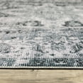 thumbnail image 6 of Avalon Home Celeste Washable Center Medallion Charcoal/ Ivory Indoor Area Rug, 6 of 13