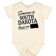 thumbnail image 3 of Inktastic Someone in South Dakota Loves Me Boys or Girls Baby Bodysuit, 3 of 5