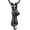 Black, variant on Cat Pet Cremation Jewelry for Ashes Memorial Ash Jewelry Keepsake Cat Urn Pendants for Animal Ashes Necklace