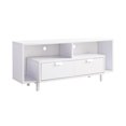 thumbnail image 3 of 60" TV Stand with Pre - assembled Drawer Glides & Wire Cutouts / Provide Storage & Sturdy Support for Home, 3 of 3