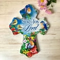 thumbnail image 2 of Glow Decor Sing for Joy Wall Cross,  6 x 8 in. (A1072), 2 of 4