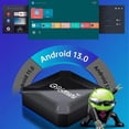 thumbnail image 2 of Android 130 Smart TV Box 4K HDMI Quad Core HD 24G/5G WIFI Media Stream Player/, 2 of 5