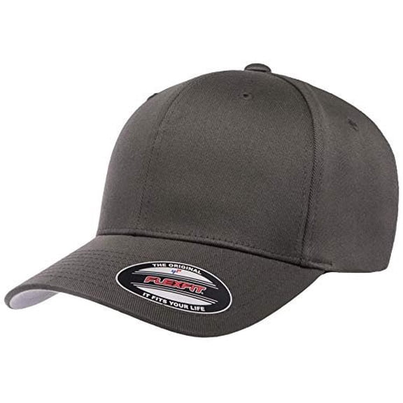 Flexfit Men's Athletic Baseball Fitted Cap Dark Gray
