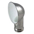 thumbnail image 2 of RV Boat Stainless Steel Round Cowl Vent - Vents Fit For 3 Inch 75mm Hose Tube, 2 of 7