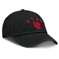 thumbnail image 3 of Men's Fanatics Black Utah Utes Myth Adjustable Hat, 3 of 4