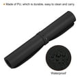 thumbnail image 4 of Uxcell 28"x14" Desk Mat Protector, PU Leather Non-Slip Waterproof Keyboard Pad Writing Mat for Office Home, Black, 4 of 6