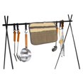 thumbnail image 4 of Tableware Storage Bag Portable Hanging BBQ Cutlery Organizer for Picnic Barbecue, 4 of 4