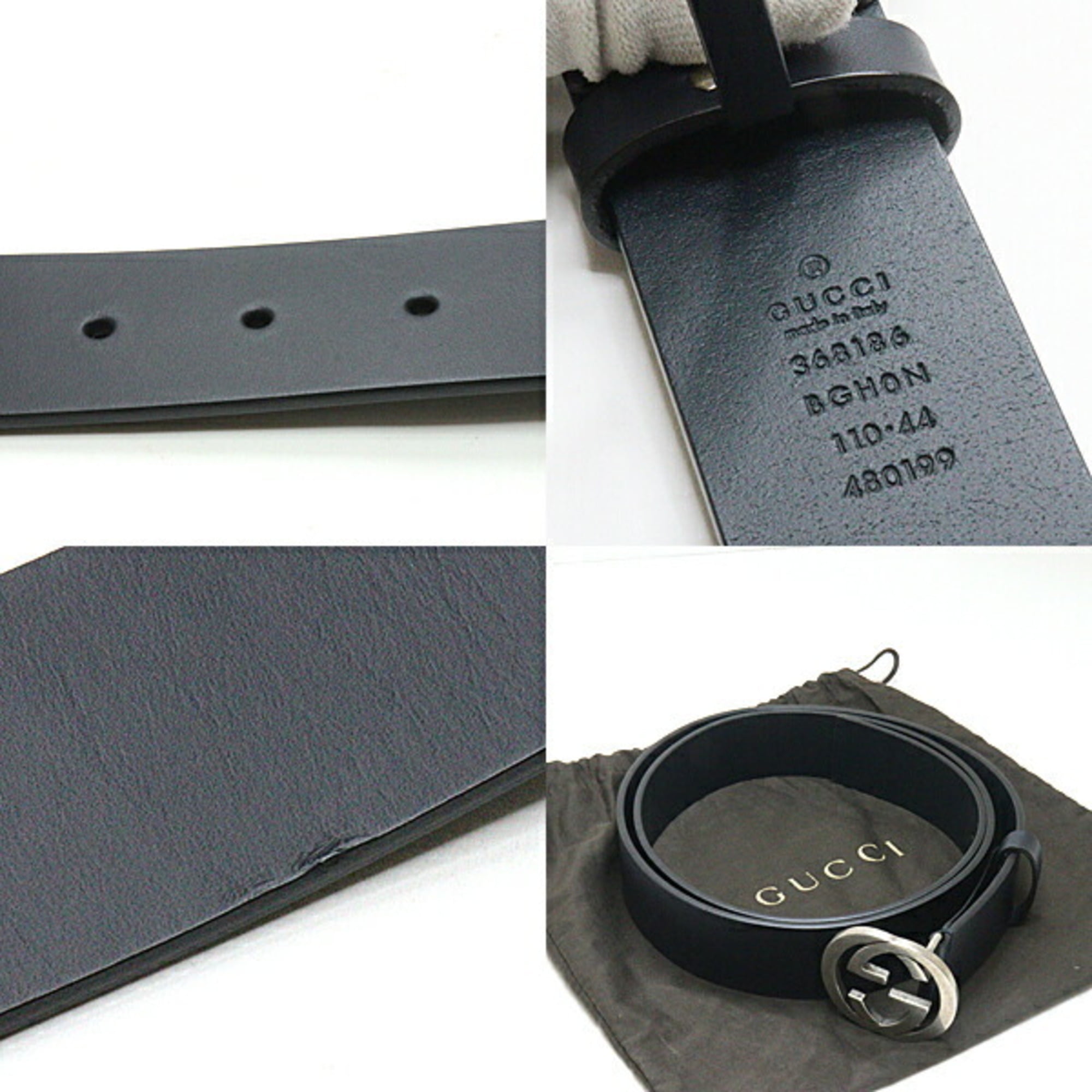 GUCCI Double G belt 480199