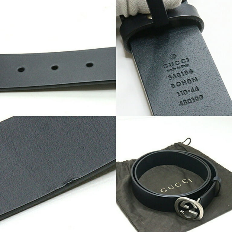 Gucci Men's Authenticated Belt