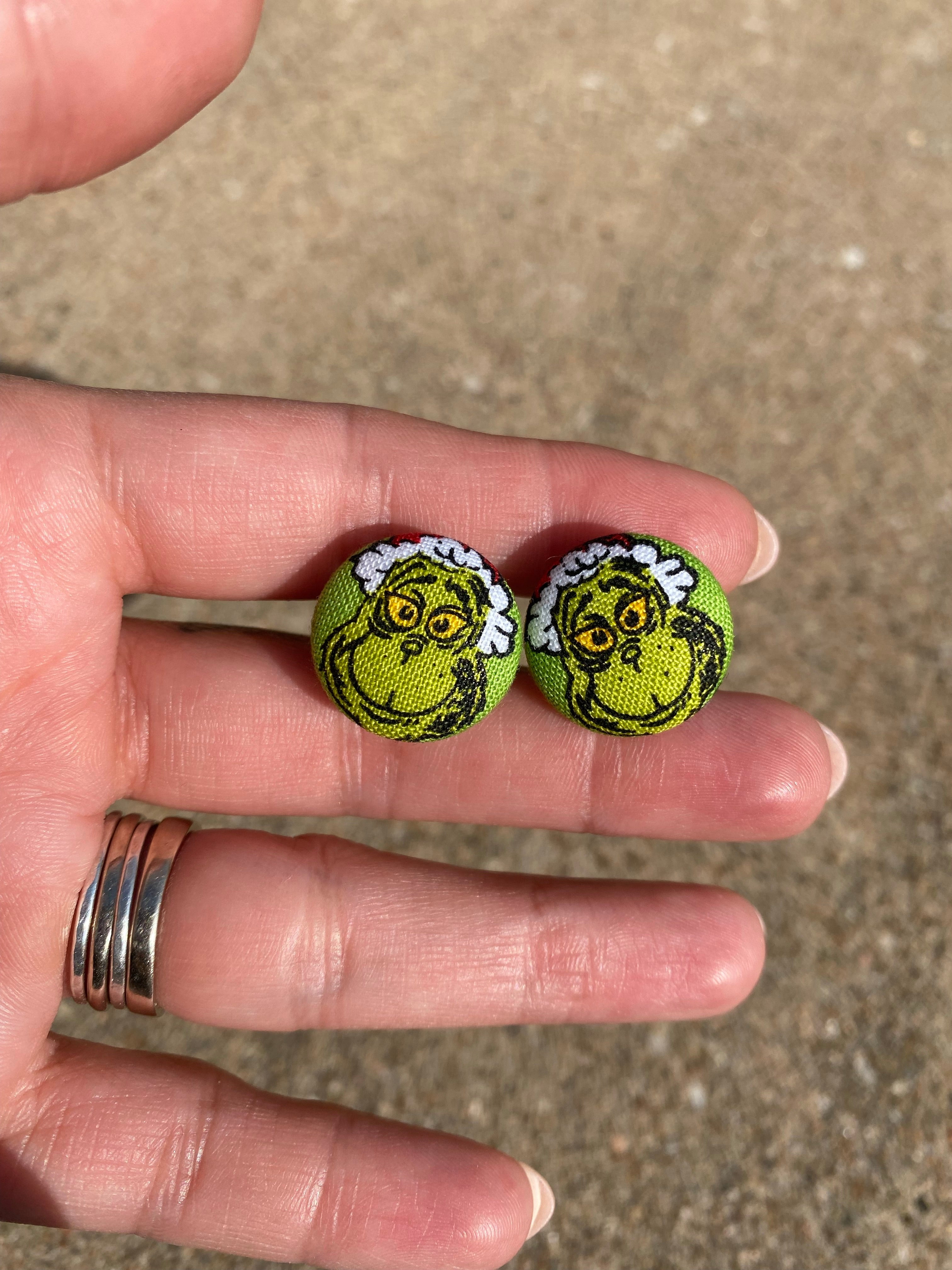 Grinch earrings shop walmart