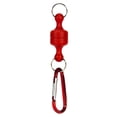 thumbnail image 2 of Compact Carabiner Strap, Durable Stainless Steel, Secure Locking Mechanism, Lightweight Portable Design, For Fishing/Travel, Anti-Scuff Finish, Outdoor Adventure Gear, Gear Retention Hzhnb, 2 of 8