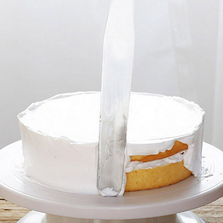 Straight And Offset Butter Cake Cream Icing Spatula, Stainless