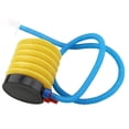 thumbnail image 1 of EXHUMKY 1Pcs Portable Mini Inflatable Toy Balloon Pump Inflator Single Pipe Durable Plastic Yellow Blue, 1 of 5