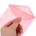 thumbnail image 2 of 100 Pcs Pochettes Plates Rouges pour Emballage Antichoc 5.9x3.9x0.2in, 2 of 9