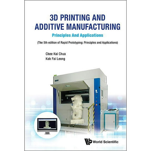3D Print & Addit Manufac(5th Ed), (Hardcover)