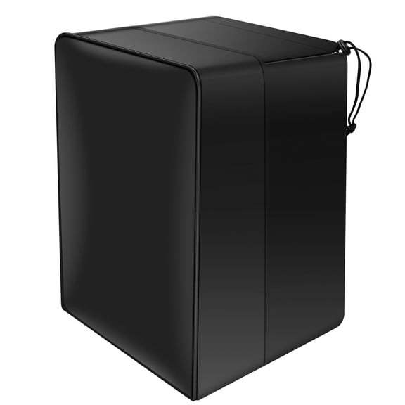 Threns EV Charger Cover,Wall Connector Level 2 Charging Station Cover with Adjustable Zipper,Sun UV Snow Protections Bag for Most Electric Car(Black Large)