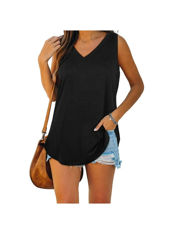 rand shuttle opslaan Loose Fit Tank Tops