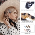 thumbnail image 3 of Juego de pinzas para el cabello de resina, pinzas, accesorios para el cabello, pasadores para el cabello con estampado de leopardo para mujeres, regalos para mujeres y niñas, 3 of 5