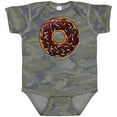 thumbnail image 3 of Inktastic Chololate Donut with Sprinkles Boys or Girls Baby Bodysuit, 3 of 5