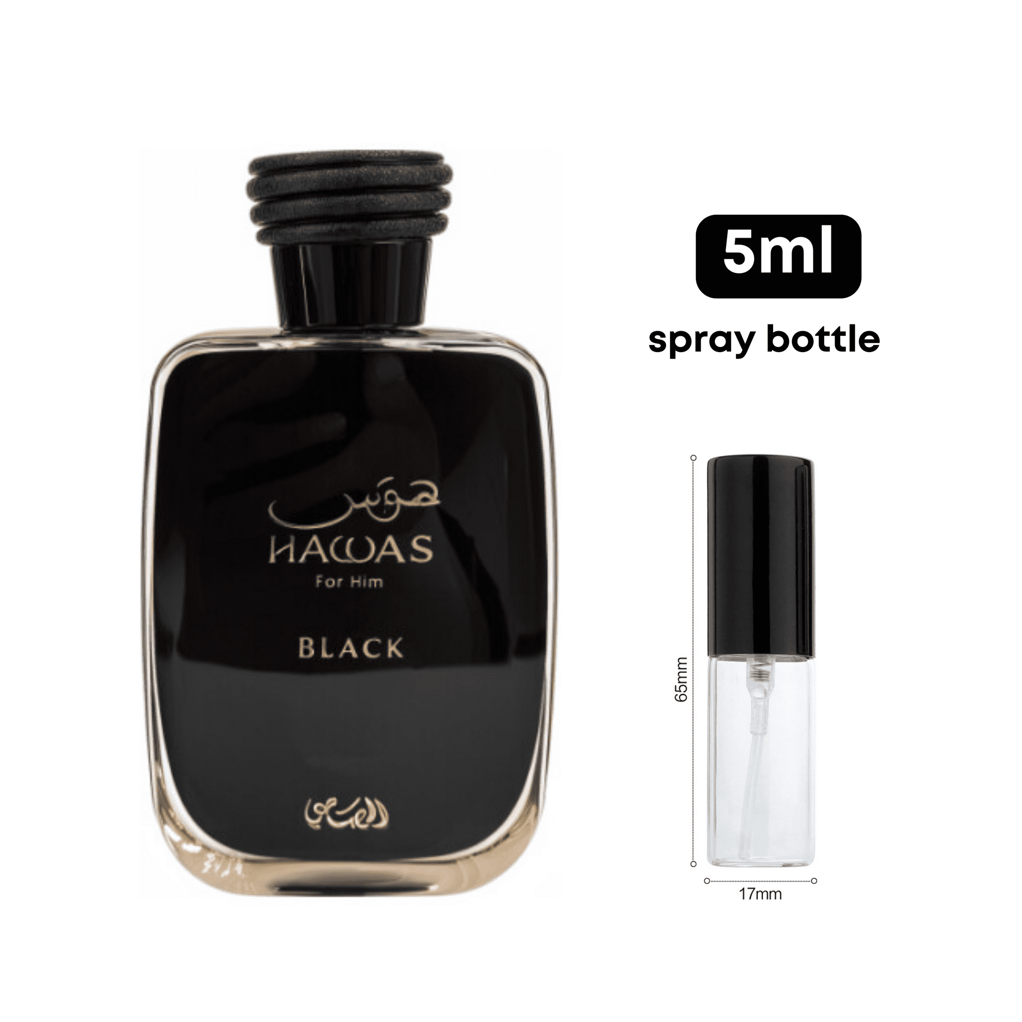 香水(男性用) Rasasi Hawas Black Rasasi Hawas Black EDP For Him 100 ml / 3.33 Fl. oz