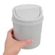 thumbnail image 4 of ColoMX Mini bote de basura con tapa: bote de basura compacto de plástico para escritorio, ideal para oficina, dormitorio y cocina, 2 l., 4 of 8