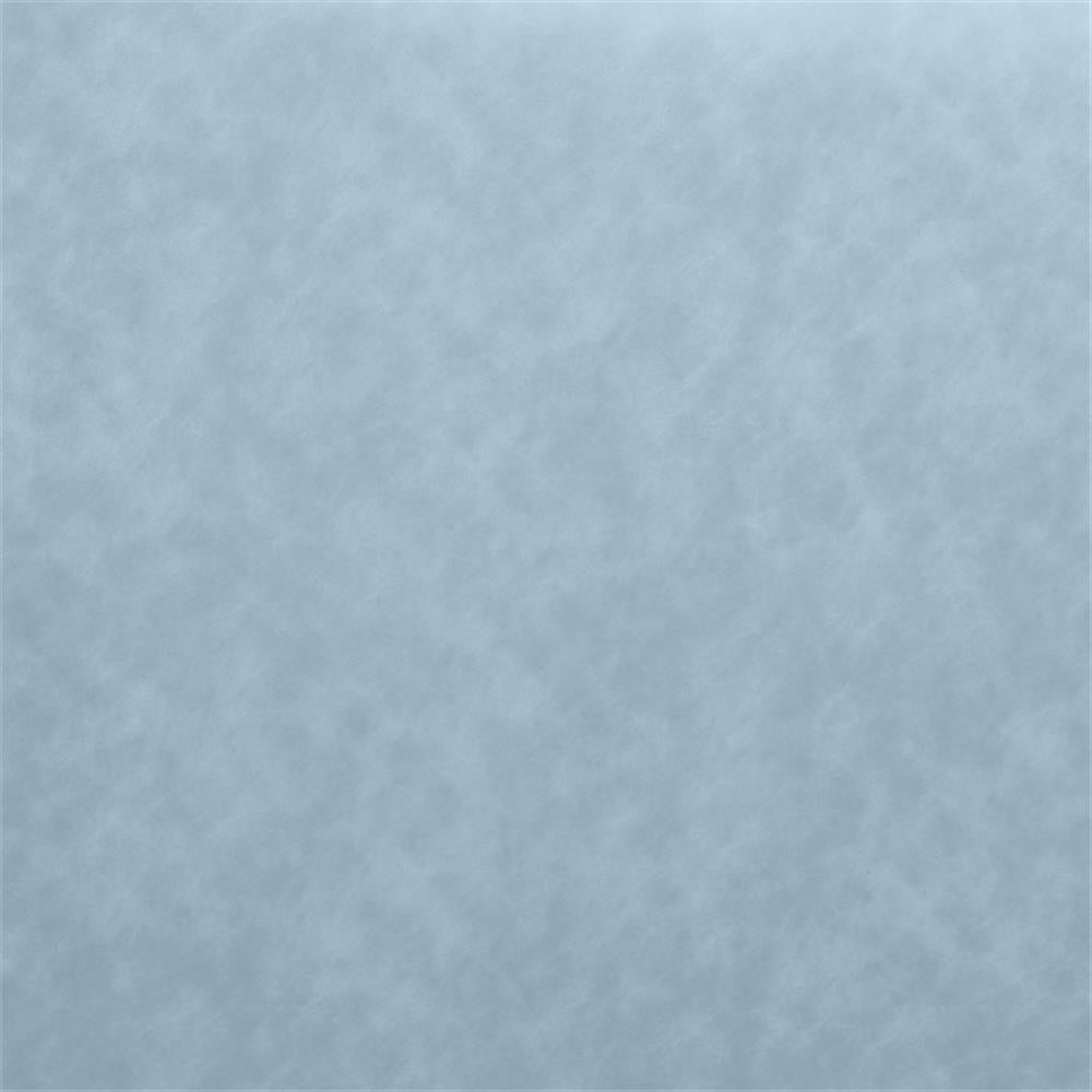 Meridian Furniture Cube Light Blue Vegan Leather Ottoman