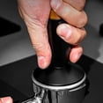 thumbnail image 2 of Prensor de Café Expreso de 58 Mm, Prensador de Café para Máquina de Café Expreso, Prensador Manual de Café Expreso con Prensador Calibrado, 2 of 5
