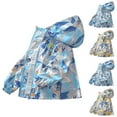 thumbnail image 7 of ZACPNCV Boys Hoodies Toddler Boys Jacket Kids Sweatshirts Long Sleeve Hooded Shirts Blue 7-8 Years, 7 of 7