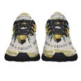 thumbnail image 5 of BEE Bee Safe Bee Kind Bee Loving Bee Stong Bee Happy Shoes Sneakers Black Size 7, 5 of 7