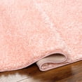 thumbnail image 3 of Artistic Weavers Moda shag Area Rug, Pink, 5'3" x 7', 3 of 5