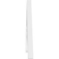 thumbnail image 3 of Ekena Millwork 48"W x 12"H x 1"P (6/12) Pitch Heath Architectural Grade PVC Gable Pediment, 3 of 5