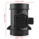 thumbnail image 4 of Accesorios de repuesto del sensor del caudalímetro de aire ANGGREK aptos para E36 E39 5WK9600, 4 of 8