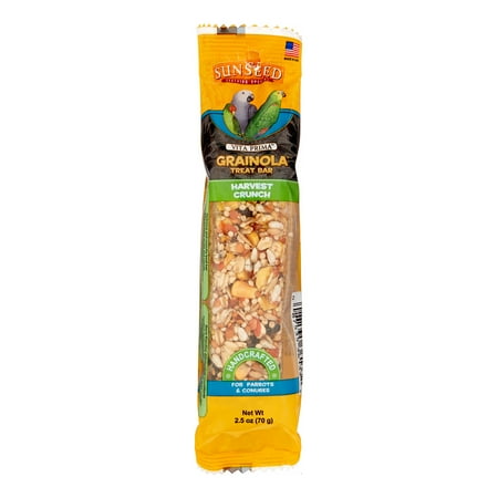 Sunseed Vita Prima Grainola Harvest Crunch Parrot Treat, 2.5 Oz