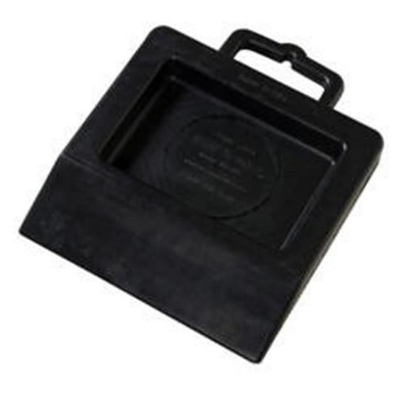 Vestil VPTS-05 Pallet Truck Stop- 11.5 x 11.5 in.