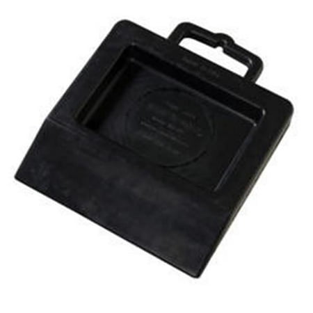 Vestil VPTS-05 Pallet Truck Stop- 11.5 x 11.5 in.