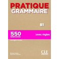 thumbnail image 1 of PRATIQUE GRAMMAIRE B1 CLE INTERNATIONAL EVELYNE SIREJOLS, 1 of 1