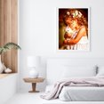thumbnail image 3 of Wdftyju Kit de póster de chica 5D de pintura de diamante de taladro redondo completo hecho a mano (A1376) Wdftyju 6al4ad4sj3rq4gh3D02, 3 of 9