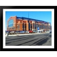 thumbnail image 1 of Lucas Oil Stadium 36x28 Large Black Wood Framed Print Art - Home of the Indianapolis Colts, 1 of 2