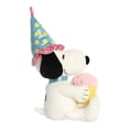 thumbnail image 3 of Animal de peluche Aurora Birthday Snoopy Peanuts 30 cm, 3 of 5