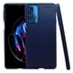 thumbnail image 1 of Funda de Silicon Uso Rudo Atti Rugged Carbon Motorola Moto Edge 20 Azul Marino 1pz Mas Mica 9D, 1 of 8