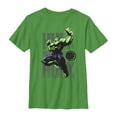 thumbnail image 1 of Boy's Marvel Hulk  T-Shirt - Kelly Green - X Large, 1 of 2