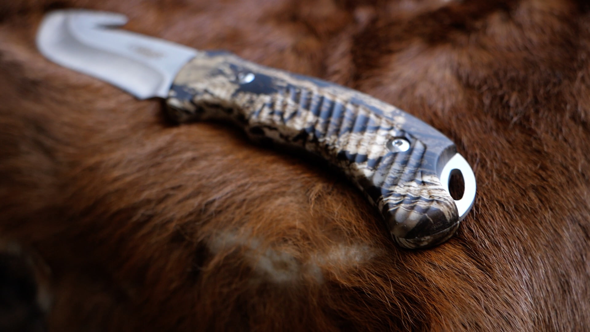 Mossy Oak - Concealed by Mossy Oak, the new Camillus knives are available  just in time for deer season! Shop with the links below or from your local  Walmart. Gut Hook Knife