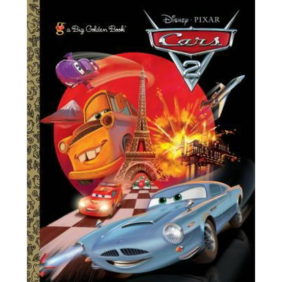 Pre-Owned Cars 2 Big Golden Book (Disney/Pixar Cars 2) (Hardcover) 0736427805 9780736427807