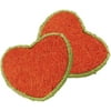 AE Cage Company Nibbles Hearts Loofah Chew Toys 2 count Pack of 4