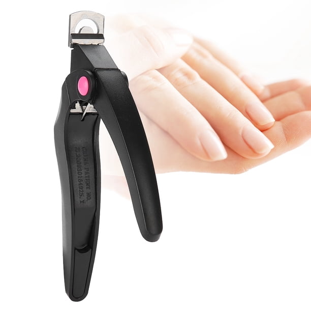 Cortaúñas para manicura profesional en forma de U, cortador de uñas con tecnología de vanguardia