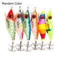 thumbnail image 2 of 1Pc Shrimp Fishing Hook, Bait Luminous Lifelike PVC Squid Octopus Shrimp Cuttlefish Fishing Hook for Fishing, 2 of 7