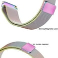 thumbnail image 3 of Mignova For Fitbit Versa 2 / Versa Bands,Men's Women's Milanese Loop Stainless Steel Mesh Replacement Watch Band For Fitbit Versa 2 / Versa(Multi Color), 3 of 5